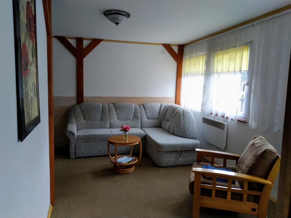 Apartmány U Aničky Lipova Lazne Exterior foto