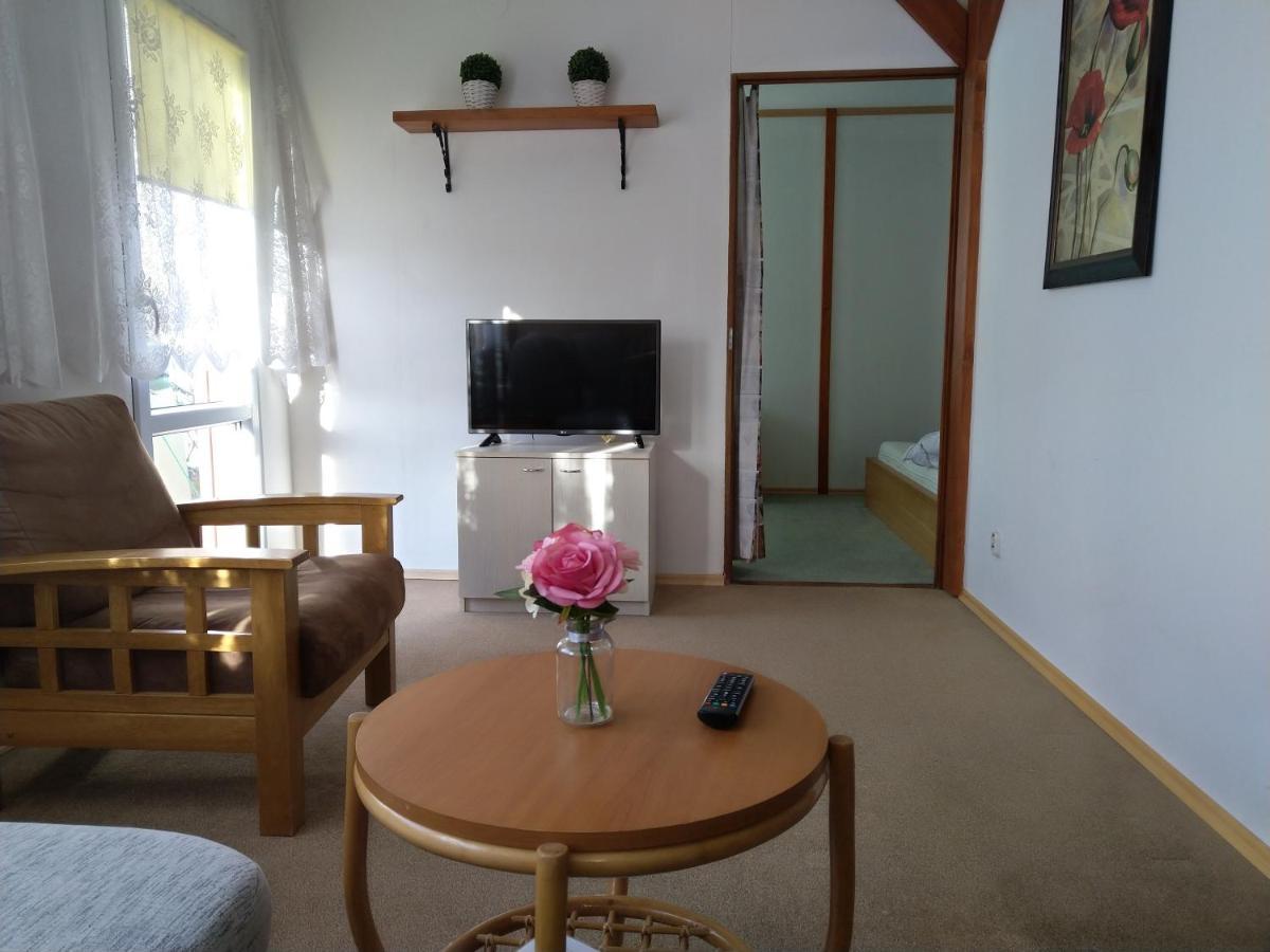 Apartmány U Aničky Lipova Lazne Exterior foto