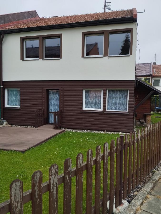 Apartmány U Aničky Lipova Lazne Exterior foto