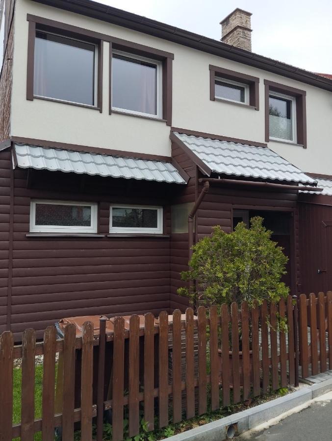 Apartmány U Aničky Lipova Lazne Exterior foto