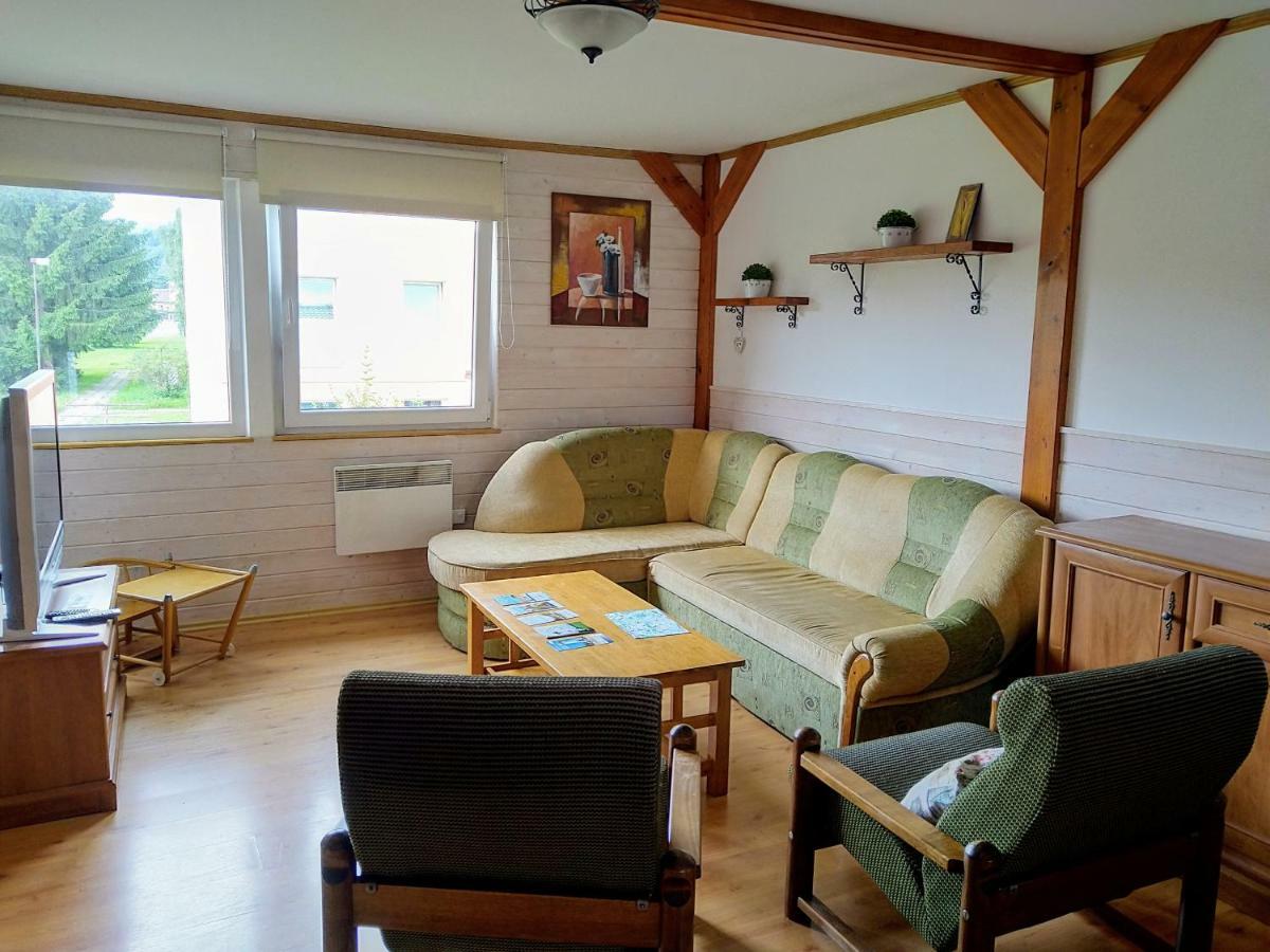 Apartmány U Aničky Lipova Lazne Exterior foto