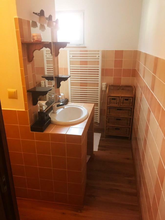 Apartmány U Aničky Lipova Lazne Exterior foto